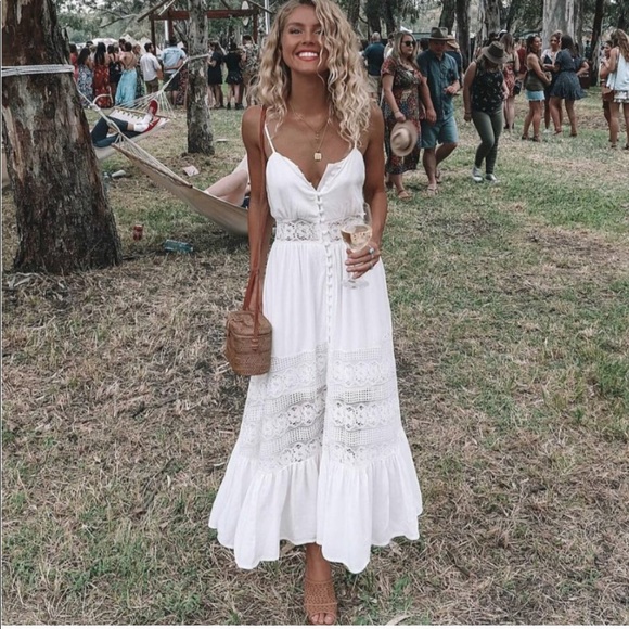 BOHO DRESS 2(S 2:4) 2(M/6) 2(L 8/10) 2(XL/12) BIN5 - Picture 2 of 9